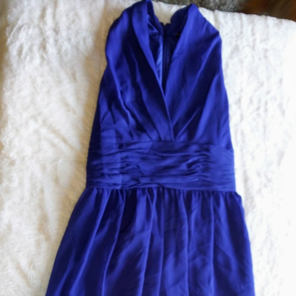 New MARC NEW YORK Chiffon Halter Dress Size 6